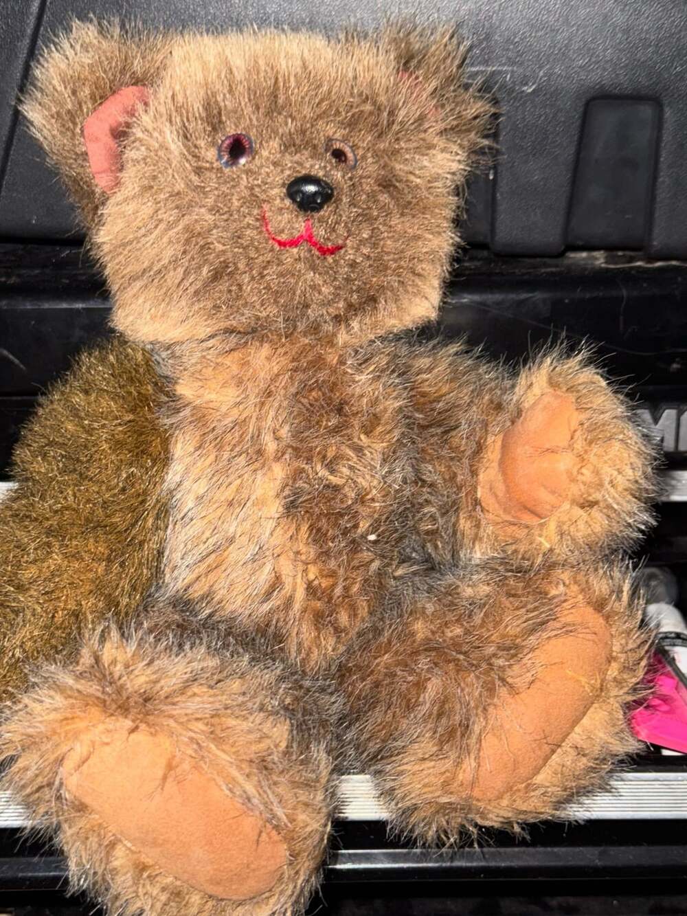 Gussie Levarn Bears In Love Stuffed Animal Teddy Bear Brown Plush